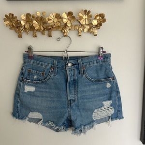 Levi’s 501 High Rise Shorts